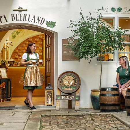 Spa Beerland - At The Golden Lamb Bed & Breakfast Plzen Exterior photo